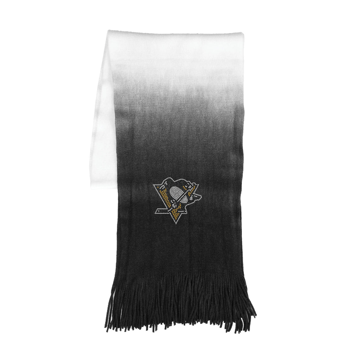 Pittsburgh Penguins Dip Dye Scarf