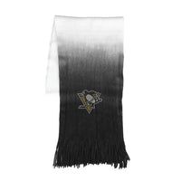 Pittsburgh Penguins Dip Dye Scarf