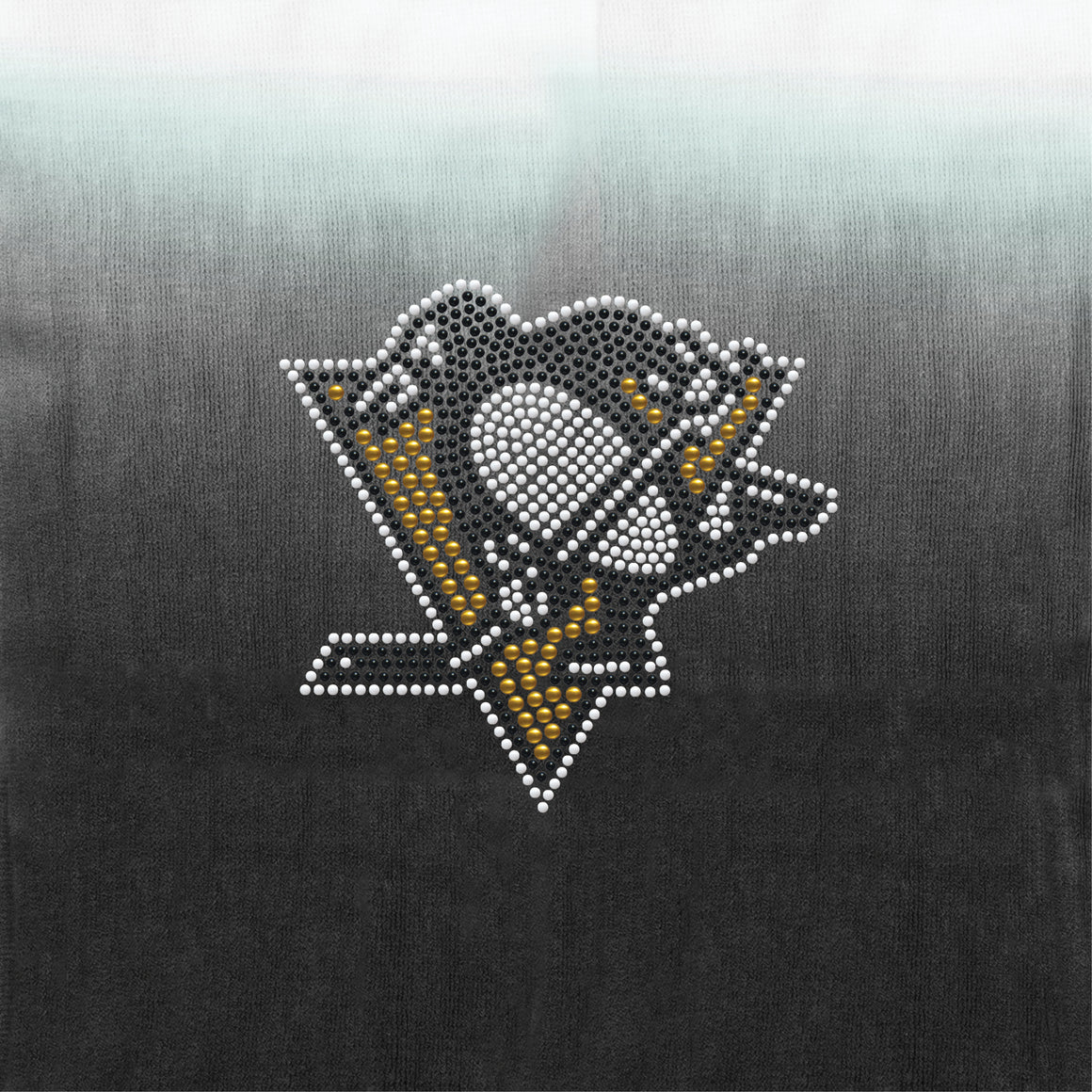 Pittsburgh Penguins Dip Dye Scarf