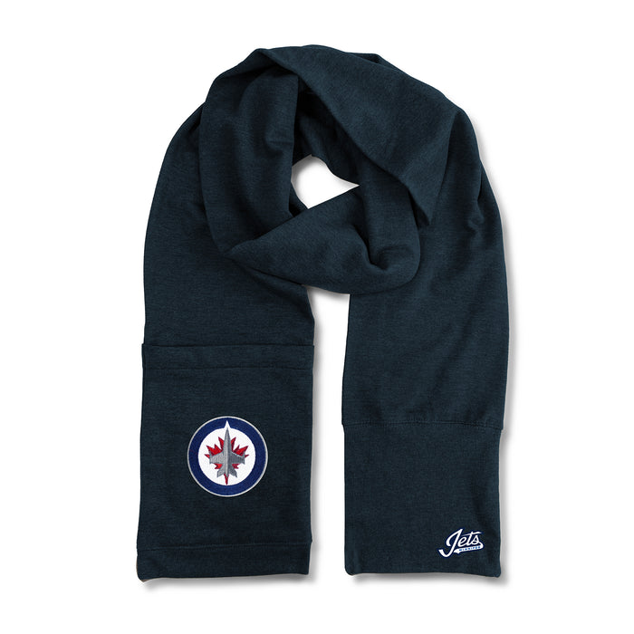 Winnipeg Jets Jimmy Bean 4 in 1 Scarf