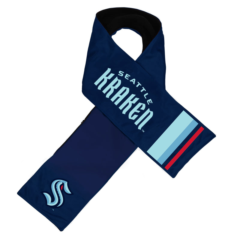 Seattle Kraken Hero Jersey Scarf