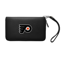 Philadelphia Flyers Zip Organizer Wallet Pebble
