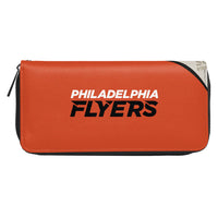 Philadelphia Flyers Curve Zip Organizer Wallet