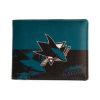 San Jose Sharks Bi-fold Wallet