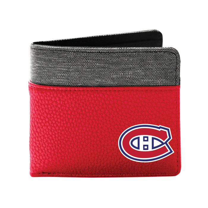 Montreal Canadiens Pebble BiFold Wallet