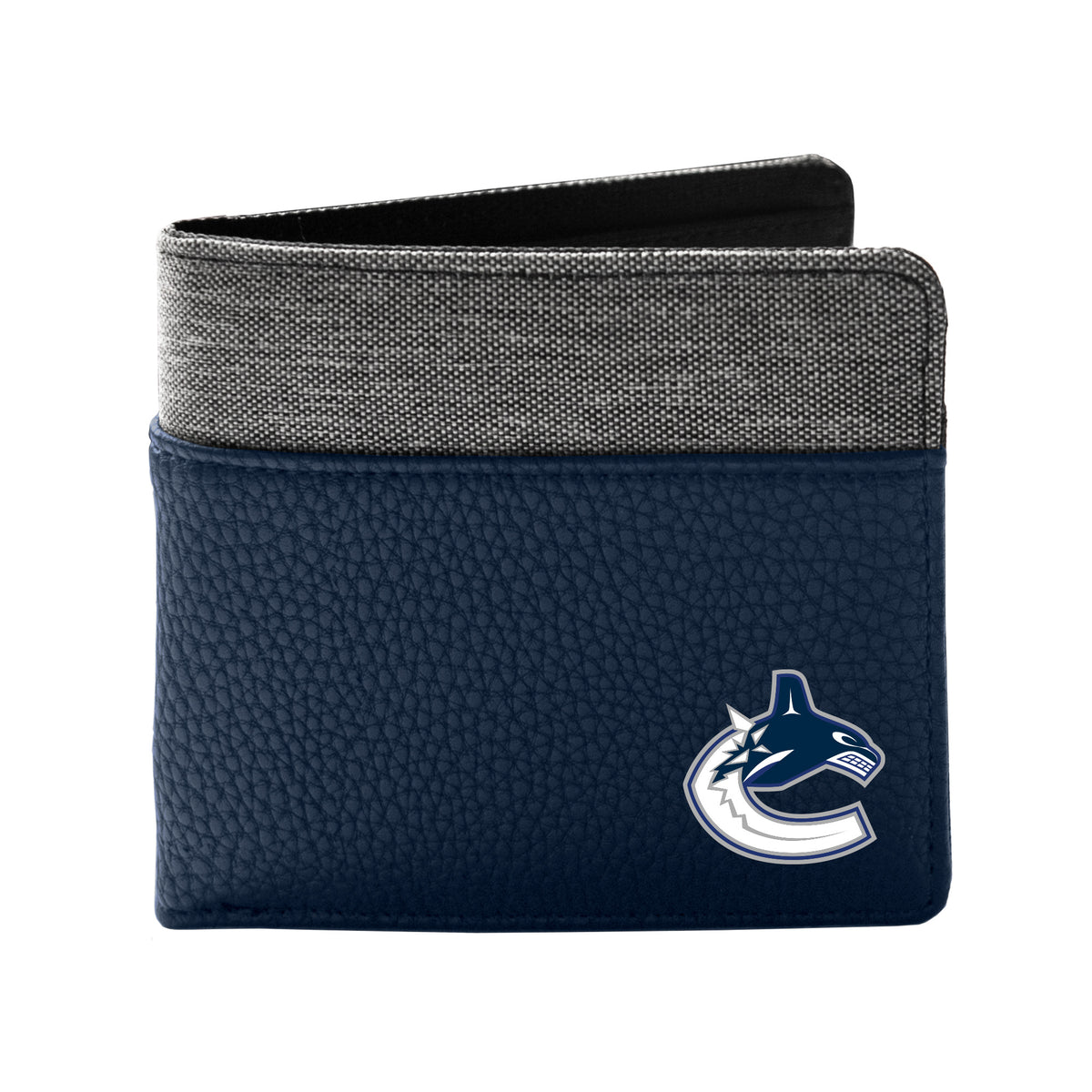 Vancouver Canucks Pebble BiFold Wallet