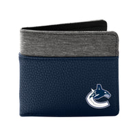 Vancouver Canucks Pebble BiFold Wallet