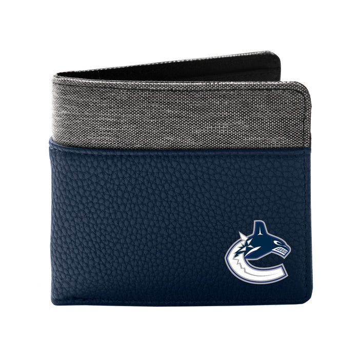 Vancouver Canucks Pebble BiFold Wallet