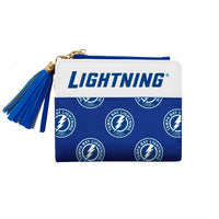 Tampa Bay Lightning Mini Organizer Wallet