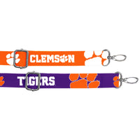 Clemson Tigers Clear Satchalette