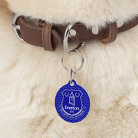 Everton FC 25/26 Home Kit-Inspired Collar Charm