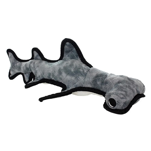 Tuffy Ocean Creature Series - Hadley Hammerhead Tough Toy