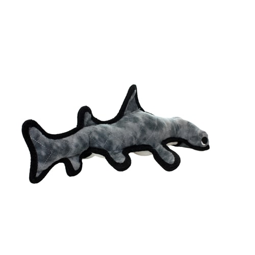 Tuffy Ocean Creature Series - Hadley Hammerhead Tough Toy