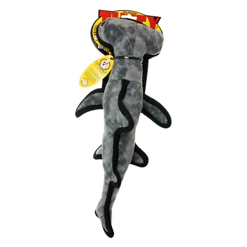 Tuffy Ocean Creature Series - Hadley Hammerhead Tough Toy