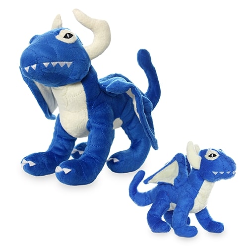 Mighty Dragon Series - Blue Dragon Tough Toy