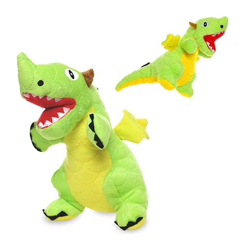 Mighty Dragon Series - Green Dragon Tough Toy