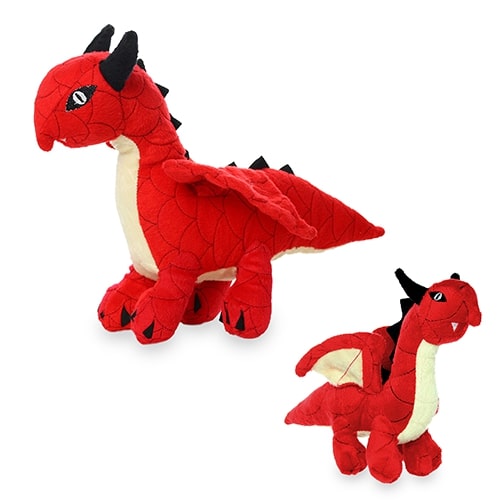 Mighty Dragon Series - Blue Dragon Tough Toy