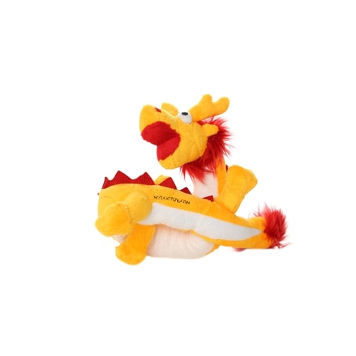 Mighty Dragon Series - Yellow Dragon Tough Toy