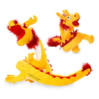 Mighty Dragon Series - Yellow Dragon Tough Toy