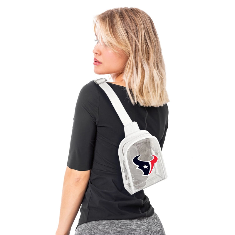 Houston Texans Clear Mini Sling