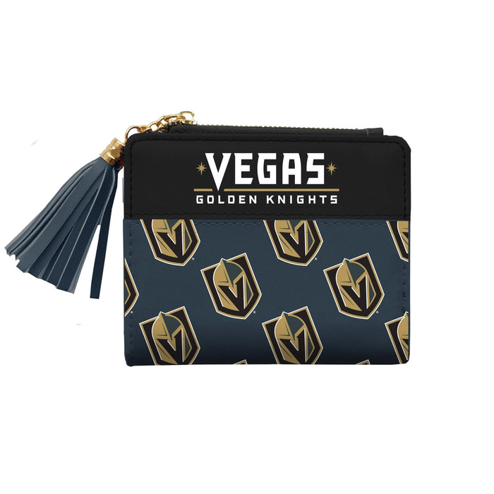 Vegas Golden Knights Mini Organizer Wallet