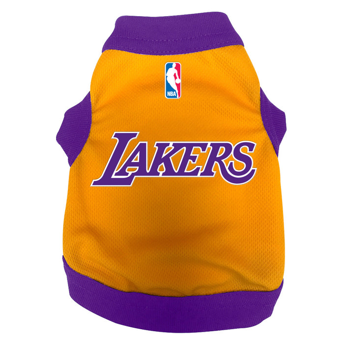 Los Angeles Lakers Pet Mesh Shirt