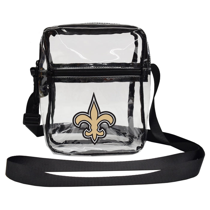 New Orleans Saints Clear Sideline Purse