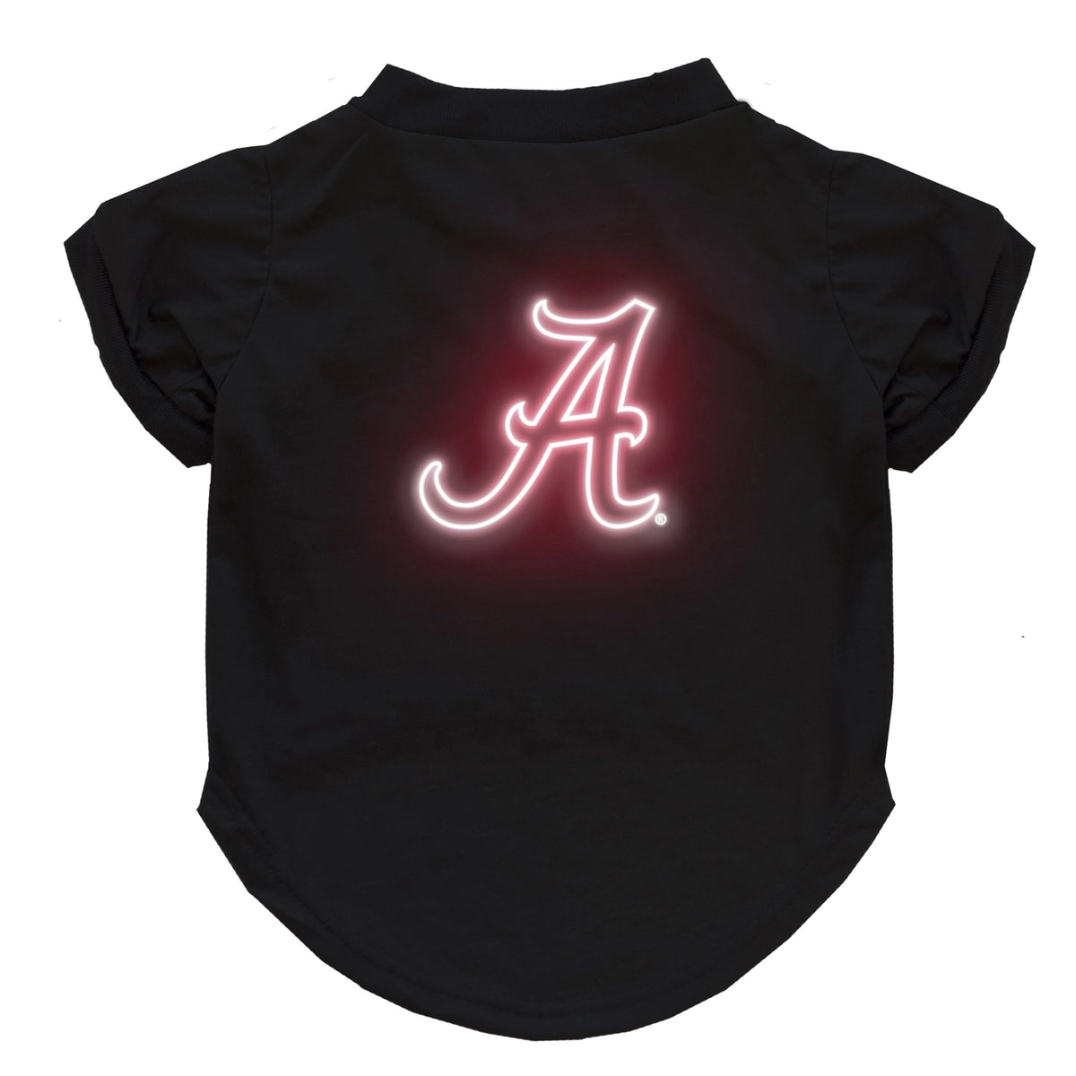 AL Crimson Tide Neon Tee Shirt