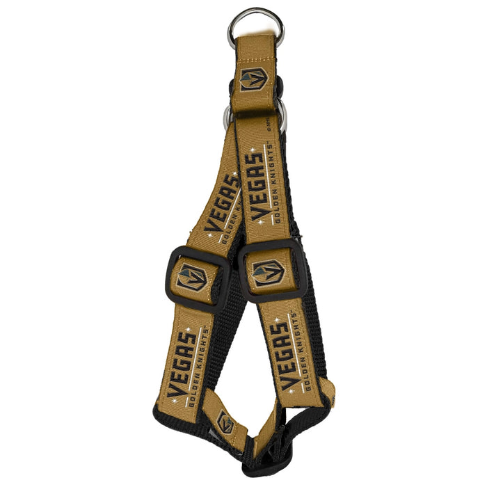 Vegas Golden Knights Nylon Dog Step-In Harness