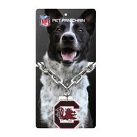 SC Fighting Gamecocks Pet Fan Chain