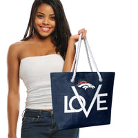 Denver Broncos Love Tote