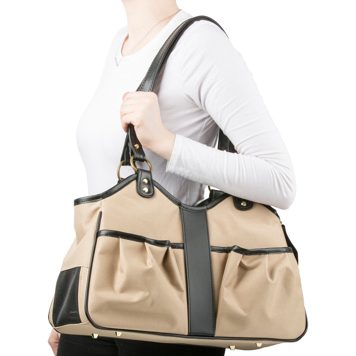 Metro 2 Tan/Black Bag Carrier