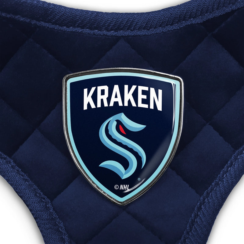 Seattle Kraken Velvet Harness