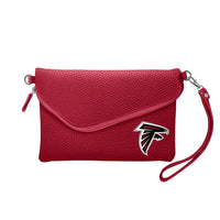 Atlanta Falcons Fold-Over Crossbody Pebble Purse