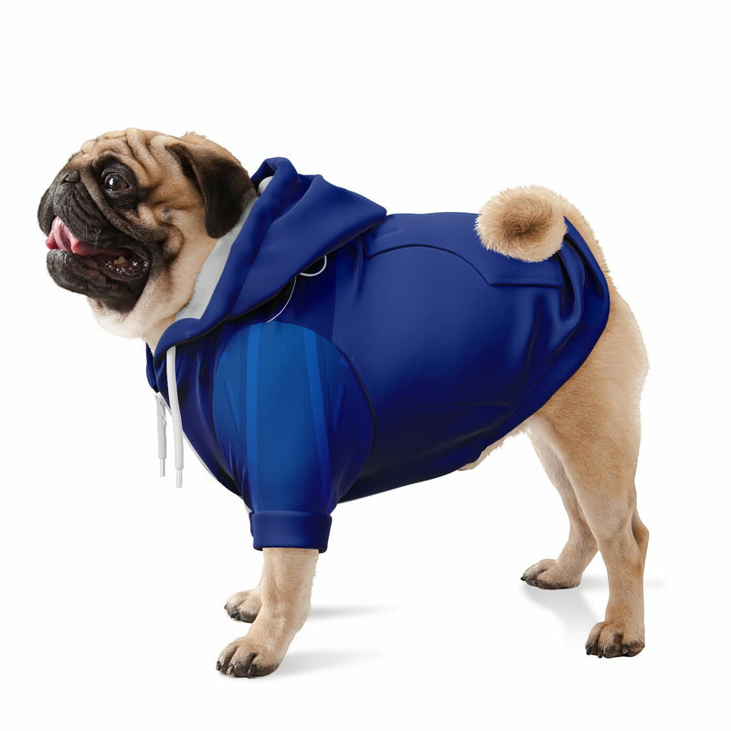 Chelsea FC 25/26 Home Kit-Inspired Zip Hoodie