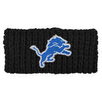 Detroit Lions Chunky Knit Headband