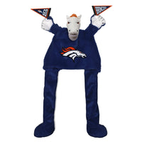 Denver Broncos Mascot Cheering Sidekick Hat