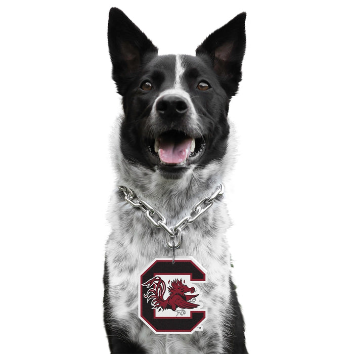 SC Fighting Gamecocks Pet Fan Chain