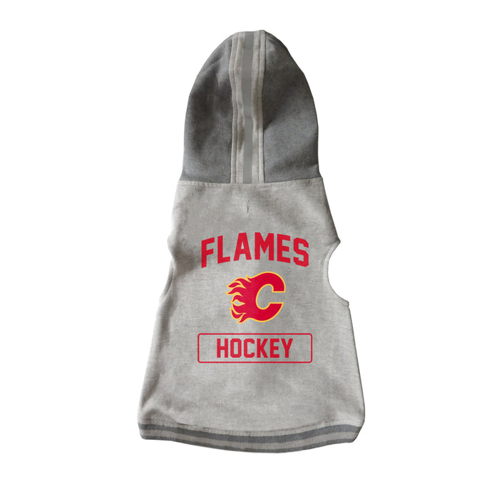 Calgary Flames Hooded Crewneck