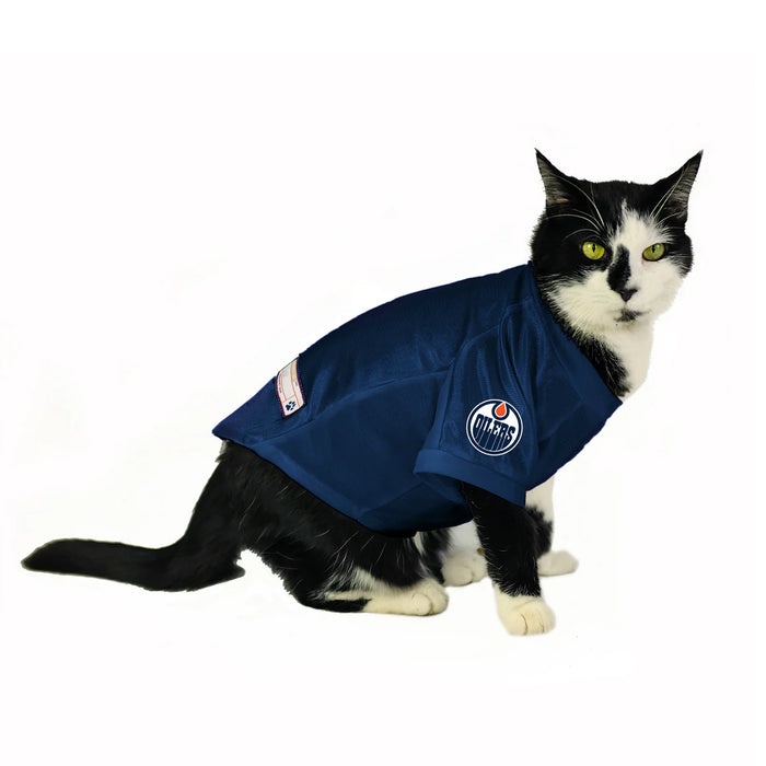 Edmonton Oilers Cat Stretch Jersey