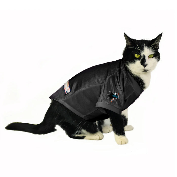 San Jose Sharks Cat Stretch Jersey