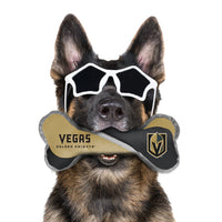 Vegas Golden Knights Pet Tug Bone