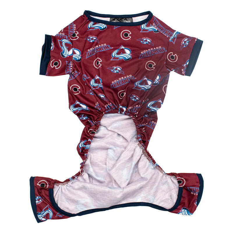 CO Avalanche Pet PJs