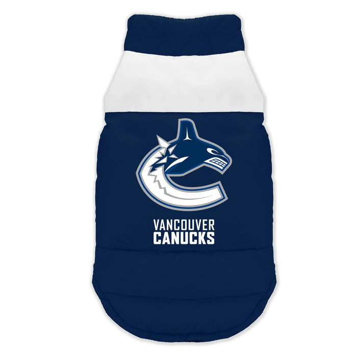 Vancouver Canucks Parka Puff Vest
