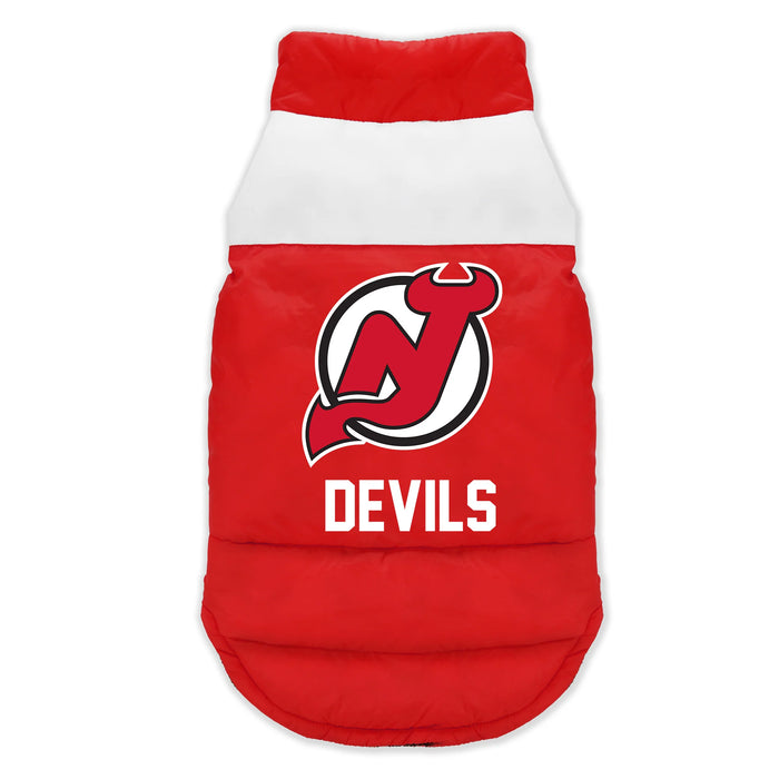 New Jersey Devils Parka Puff Vest