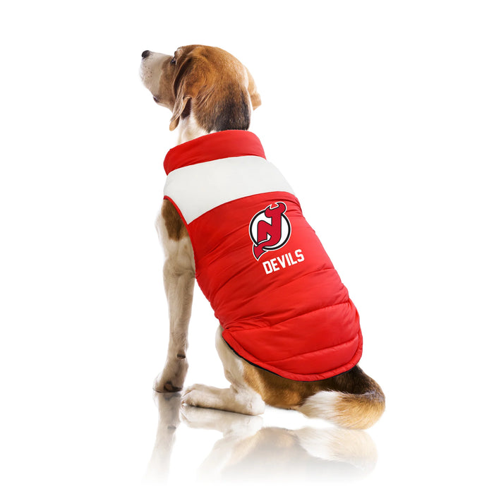 New Jersey Devils Cat Jersey – 3 Red Rovers