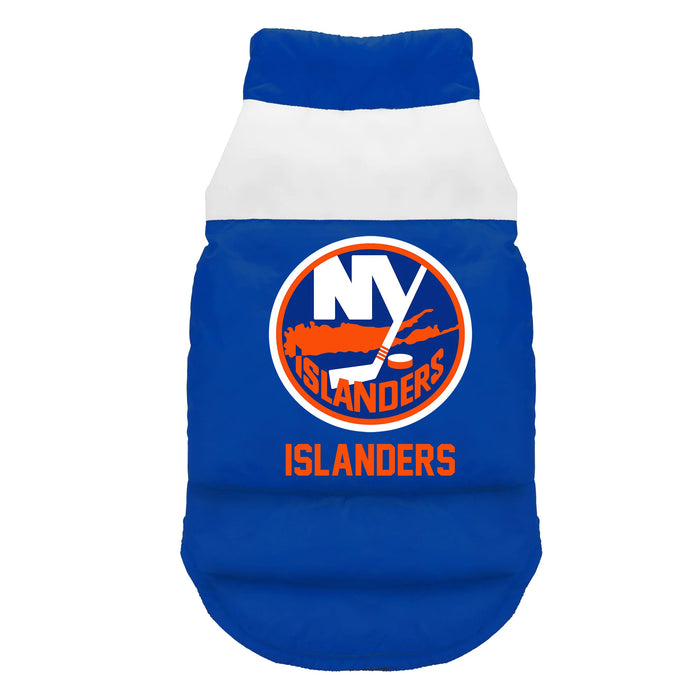New York Islanders Parka Puff Vest