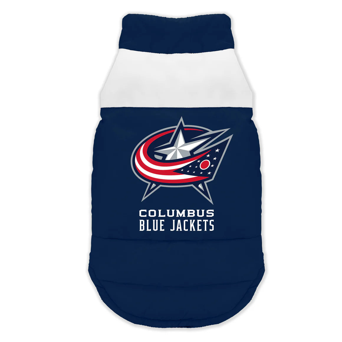 Columbus Blue Jackets Parka Puff Vest