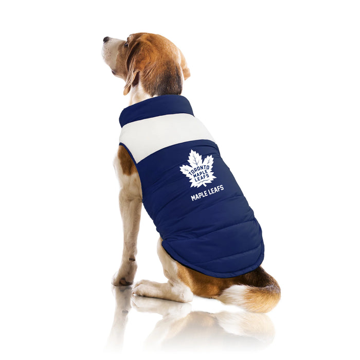 Toronto Maple Leafs Parka Puff Vest