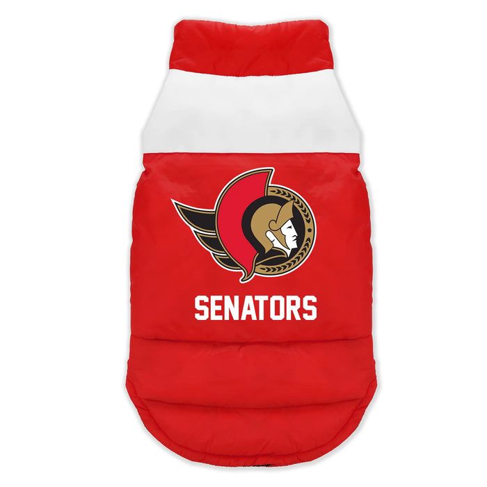 Ottawa Senators Parka Puff Vest